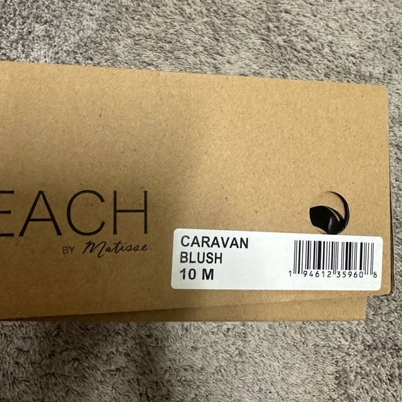 Matisse Raffia Sandals -10 - Picture 9 of 10